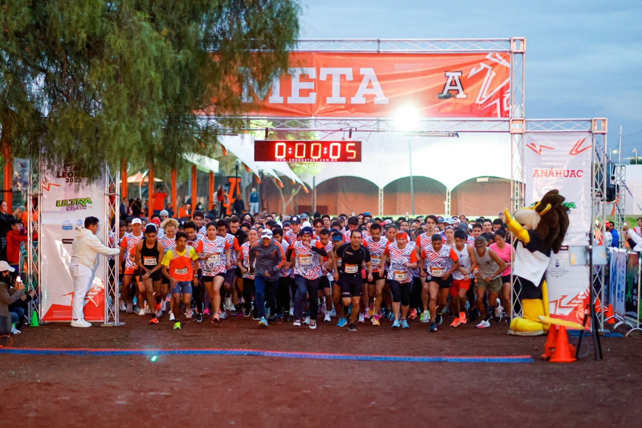 Cientos de atletas celebraron el regreso de la Carrera Leones de la Anáhuac  Puebla. – El Quinto Medio
