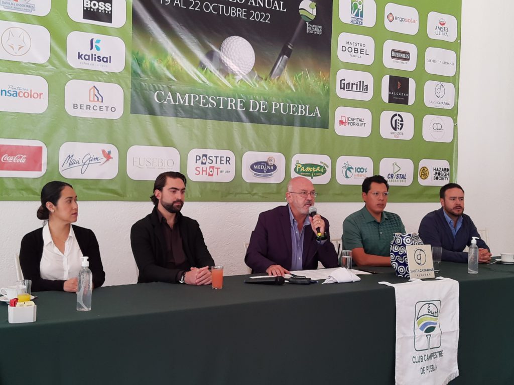 El LXXVI Torneo Anual de Golf del Club Campestre de Puebla se realizará ...