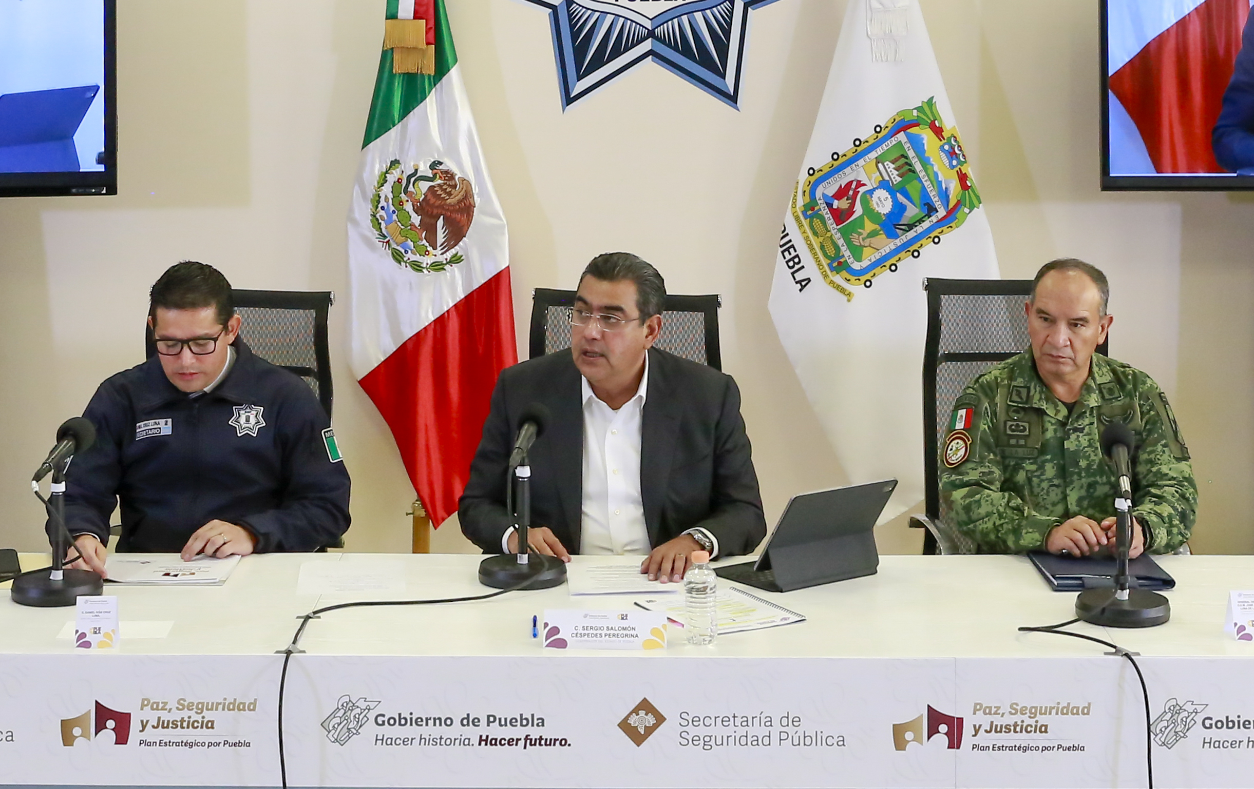 Con plan “Paz, Seguridad y Justicia”, Gobierno de Puebla fortalece ...