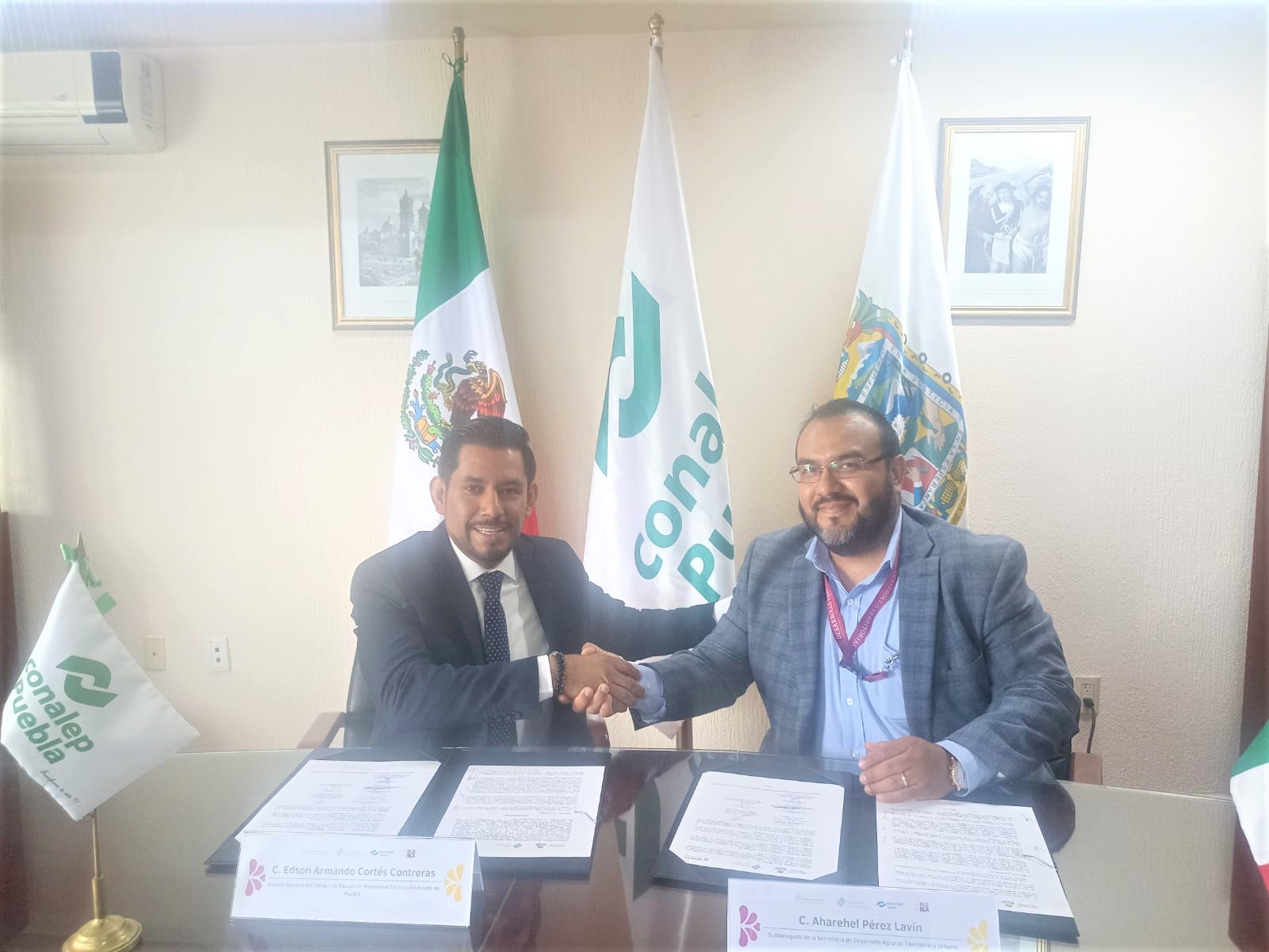 Firma convenio Conalep y Sedatu para beneficiar a los estudiantes – El ...
